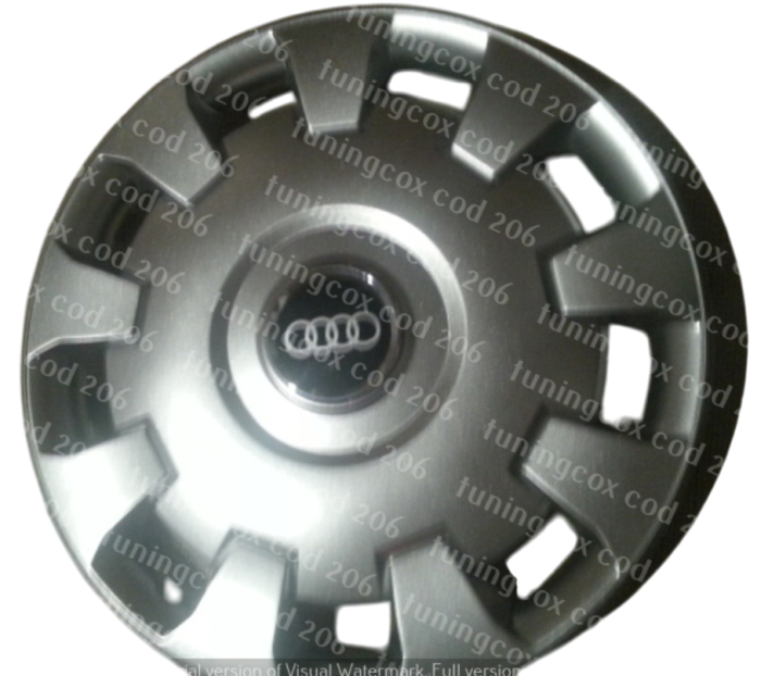 Capace Audi r14 la set de 4 bucati cod 206 [3]