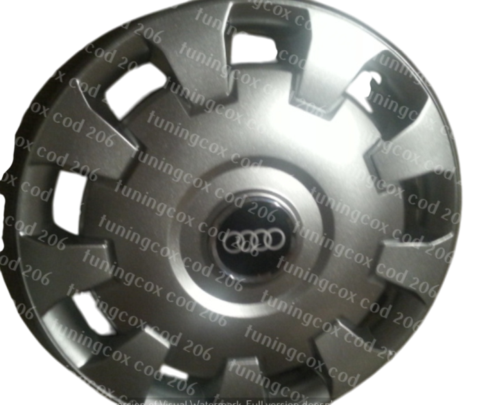 Capace Audi r14 la set de 4 bucati cod 206 [2]