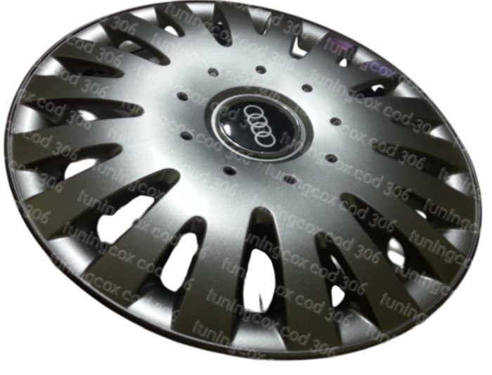 Capace Audi r15 la set de 4 bucati cod 306 [3]