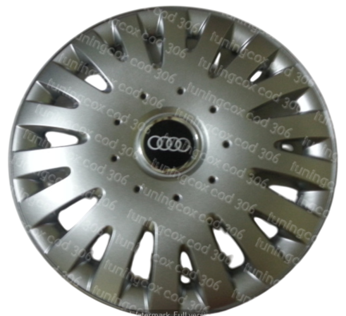 Capace Audi r15 la set de 4 bucati cod 306 [2]