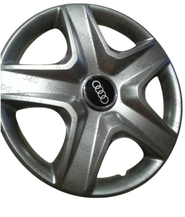 Capace Audi r15 la set de 4 bucati cod 340 [4]