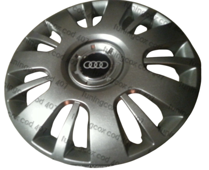 Capace Audi r16 la set de 4 bucati cod 407 [3]