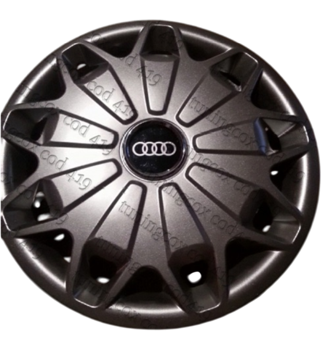 Capace Audi r16 la set de 4 bucati cod 419 [3]
