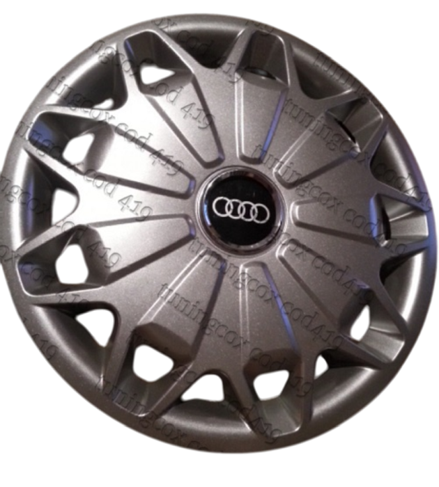 Capace Audi r16 la set de 4 bucati cod 419 [2]