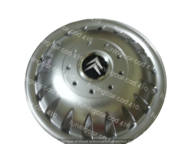 Capace bombate r16 Citroen cod 410 [2]