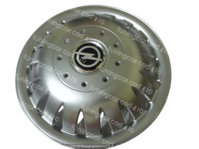 Capace bombate r16 Opel la set de 2 bucati cod 410 [4]