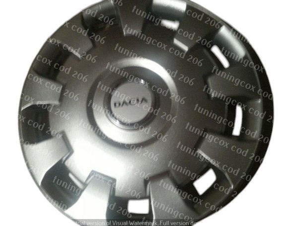 Capace Dacia r14 cod 206 la set de 4 bucati [3]