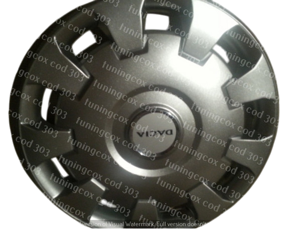 Capace Dacia r15 la set de 4 bucati cod 303 [2]