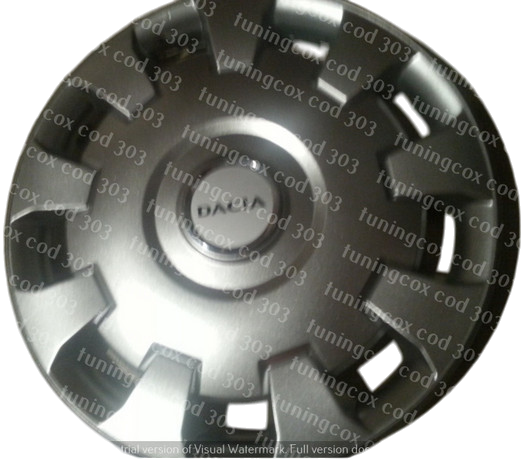 Capace Dacia r15 la set de 4 bucati cod 303 [4]