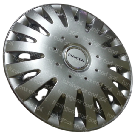 Capace Dacia r15 la set de 4 bucati cod 306 [2]