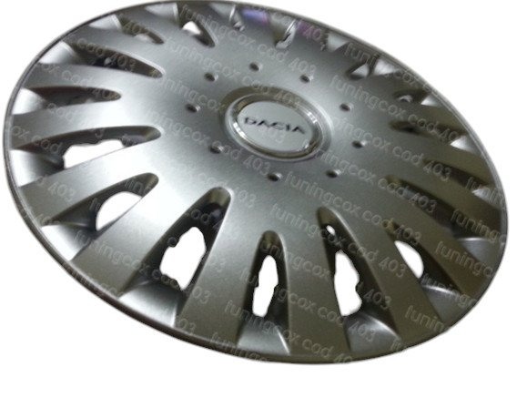 Capace Dacia r16 la set de 4 bucati cod 403 [4]