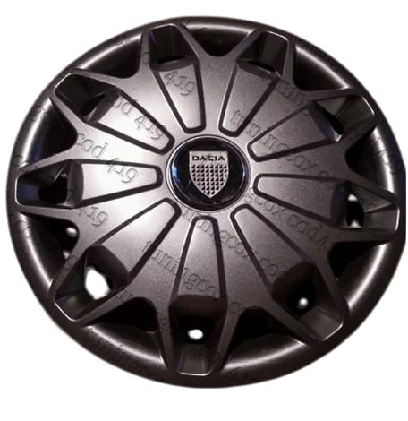 Capace Dacia r16 la set de 4 bucati cod 419 [4]