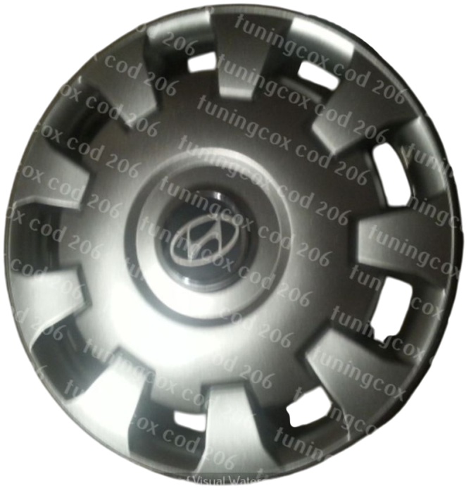 Capace Hyundai pentru roti pe marimea 14 cod 206 [2]
