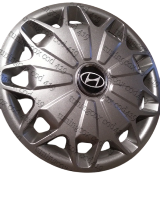 Capace Hyundai r16 la set de 4 bucati cod 419 [2]