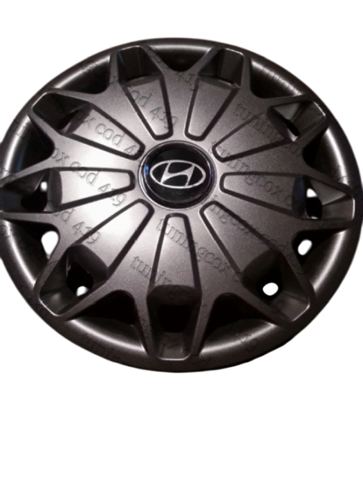 Capace Hyundai r16 la set de 4 bucati cod 419 [3]