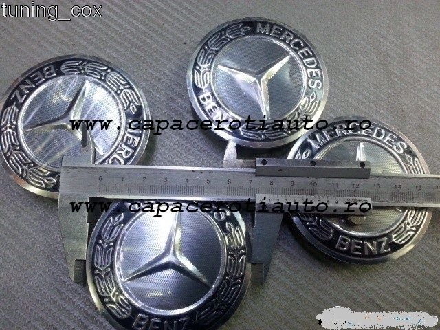 Capace janta aliaj Mercedes-Benz cu lauri [3]