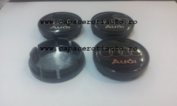 Capace janta Audi negre siliconate [2]