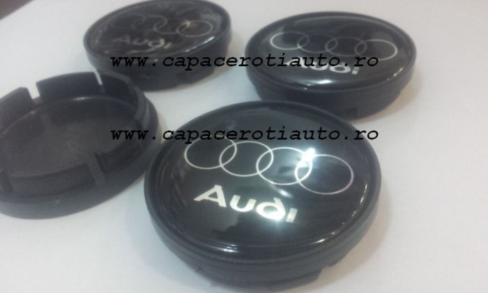 Capace janta Audi negre siliconate [3]