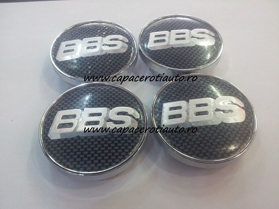 Capace Janta BBS cu fundal carbon [2]