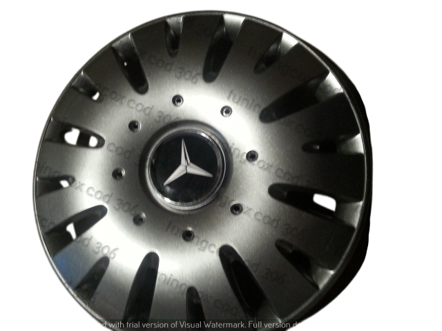 Capace Mercedes r15 la set de 4 bucati cod 306 [6]