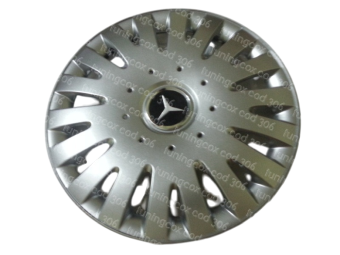 Capace Mercedes r15 la set de 4 bucati cod 306 [2]