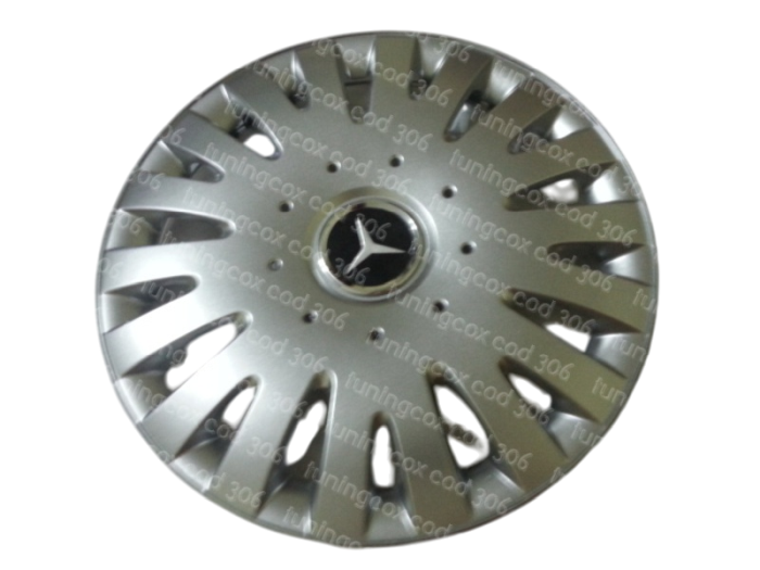 Capace Mercedes r15 la set de 4 bucati cod 306 [3]