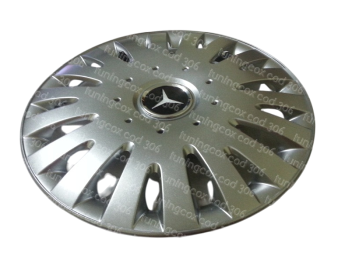 Capace Mercedes r15 la set de 4 bucati cod 306 [4]