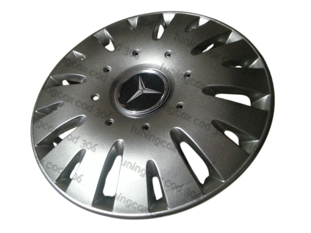 Capace Mercedes r15 la set de 4 bucati cod 306 [5]