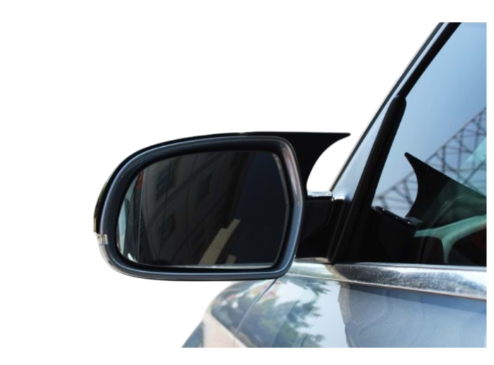 Capace oglinzi Batman style Audi A4 B8 2009-2014 negru lucios [5]
