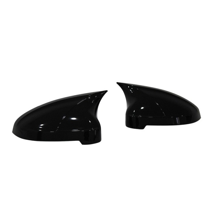 Capace oglinzi Batman style Audi A5 B9 2016-2021 negru lucios [2]