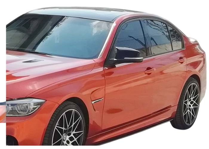 Capace oglinzi Batman style BMW seria 2 F22 negru lucios [3]