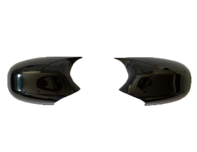 Capace oglinzi Batman style BMW seria 3 E90 E91 FL 2008-2011 negru lucios [1]