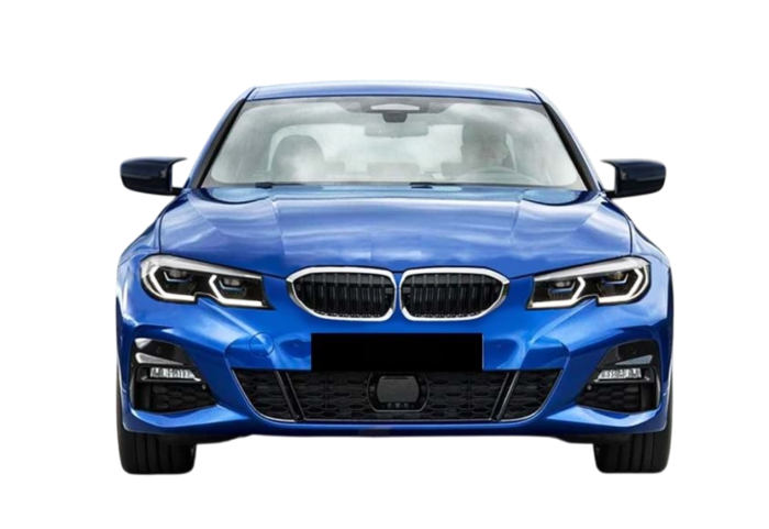 Capace oglinzi Batman style BMW seria 3 G20 2019-2023 negru lucios [2]