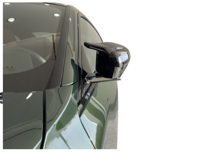 Capace oglinzi Batman style BMW seria 4 G22 G23 G26 2020-2023 negru lucios [4]