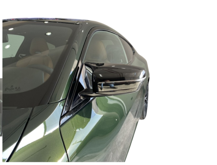 Capace oglinzi Batman style BMW seria 4 G22 G23 G26 2020-2023 negru lucios [3]