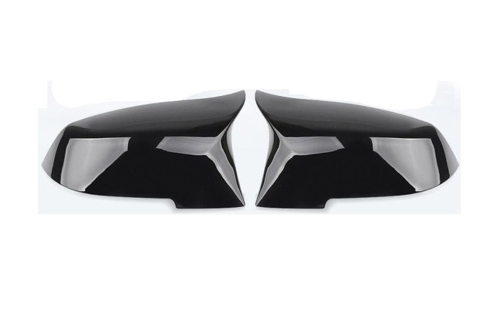 Capace oglinzi Batman style BMW seria 5 E60 E61 E62 E63 E64 2003-2010 negru lucios [1]