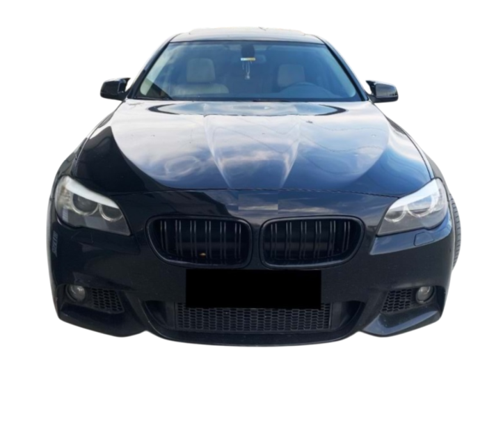 Capace oglinzi Batman style BMW seria 5 F10 2010-2013 negru lucios [2]
