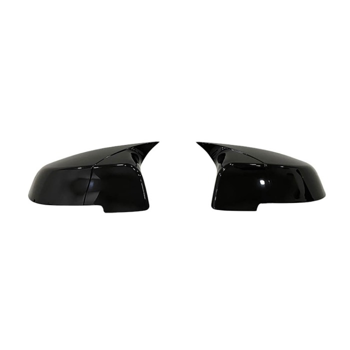 Capace oglinzi Batman style BMW seria 5 F10 2013-2017 negru lucios [1]