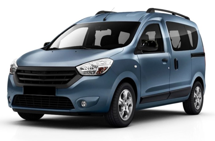 Capace oglinzi Batman style Dacia Dokker 2012-2023 negru lucios [3]