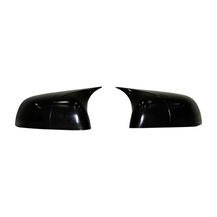 Capace oglinzi Batman style Dacia Duster 2010-2017 Facelift negru lucios [1]