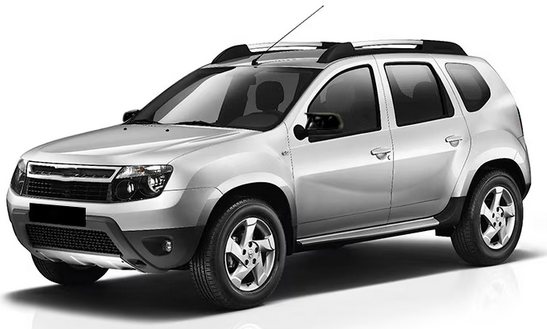Capace oglinzi Batman style Dacia Duster 2010-2017 Facelift negru lucios [3]
