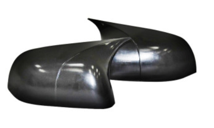 Capace oglinzi Batman style Dacia Duster 2010-2017 Facelift negru lucios [2]
