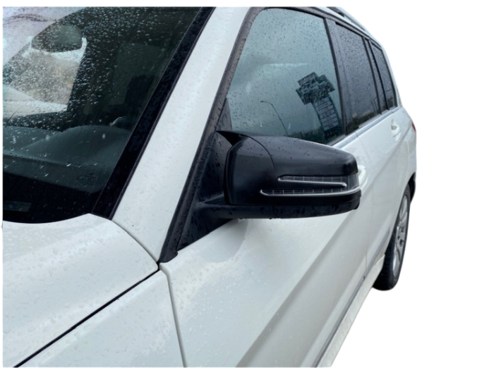 Capace oglinzi Batman style Mercedes Benz Seria GLK X204 2009-2015 [3]
