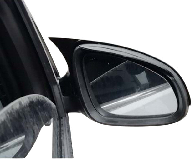 Capace oglinzi Batman style Opel Astra J 2009-2020 negru lucios [5]