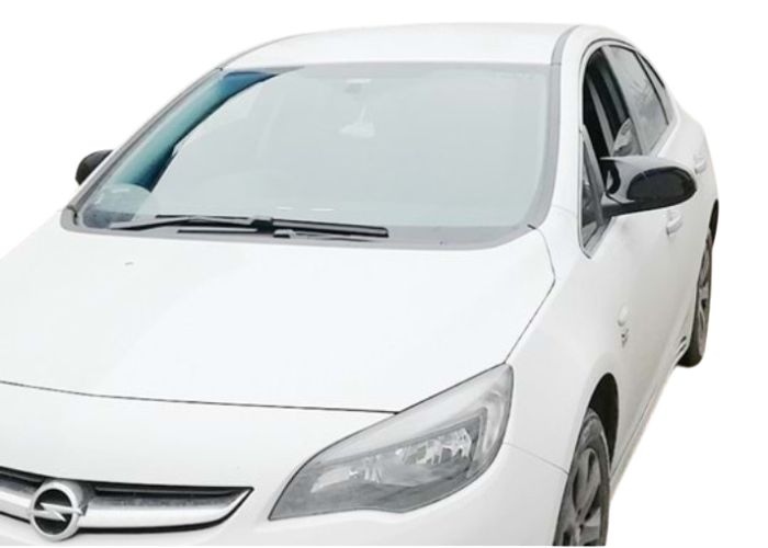 Capace oglinzi Batman style Opel Astra J 2009-2020 negru lucios [3]