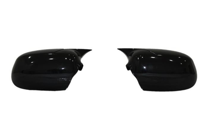 Capace oglinzi Batman style Opel Corsa C 2000-2006 negru lucios [1]