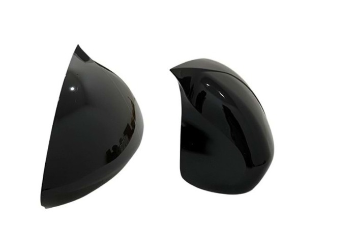 Capace oglinzi Batman style Opel Corsa D E 2006-2019 negru lucios [2]