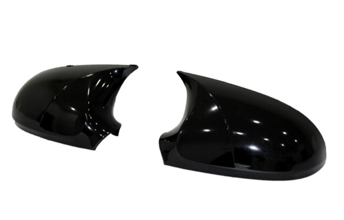 Capace oglinzi Batman style Skoda Superb 2015-2021 negru lucios [1]