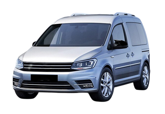 Capace oglinzi Batman style VW Cady 2015-2020 negru lucios [2]