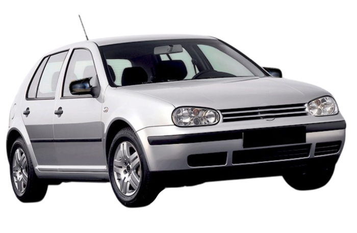Capace oglinzi Batman style VW Golf IV 1997-2003 negru lucios [2]